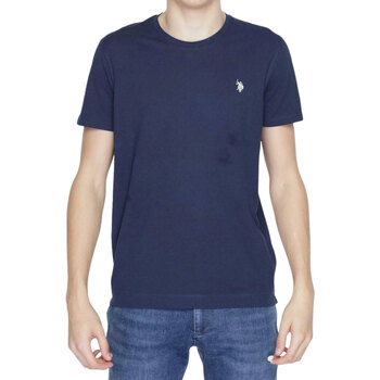 Abbigliamento Uomo T-shirt maniche corte U.S Polo Assn. MICK T-SHIRT MANICA CORTA Blu