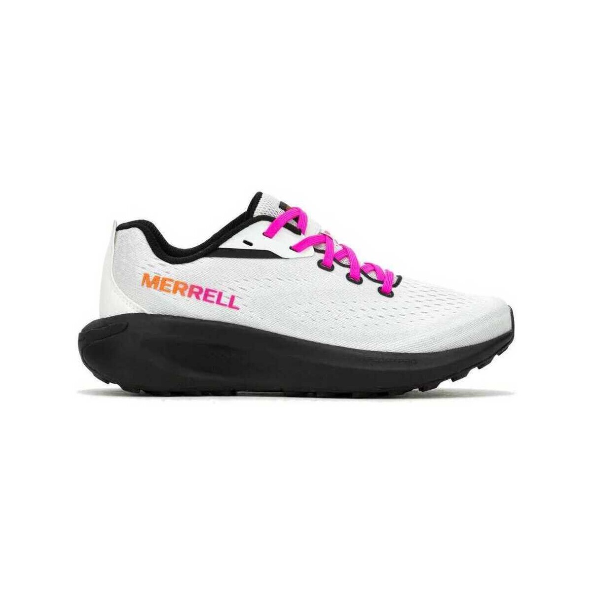 Scarpe Donna Running / Trail Merrell MORPHLITE J68230 white pink orange Bianco