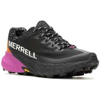 Merrell AGILITY PEAK 5 J068236 balck pink orange Nero