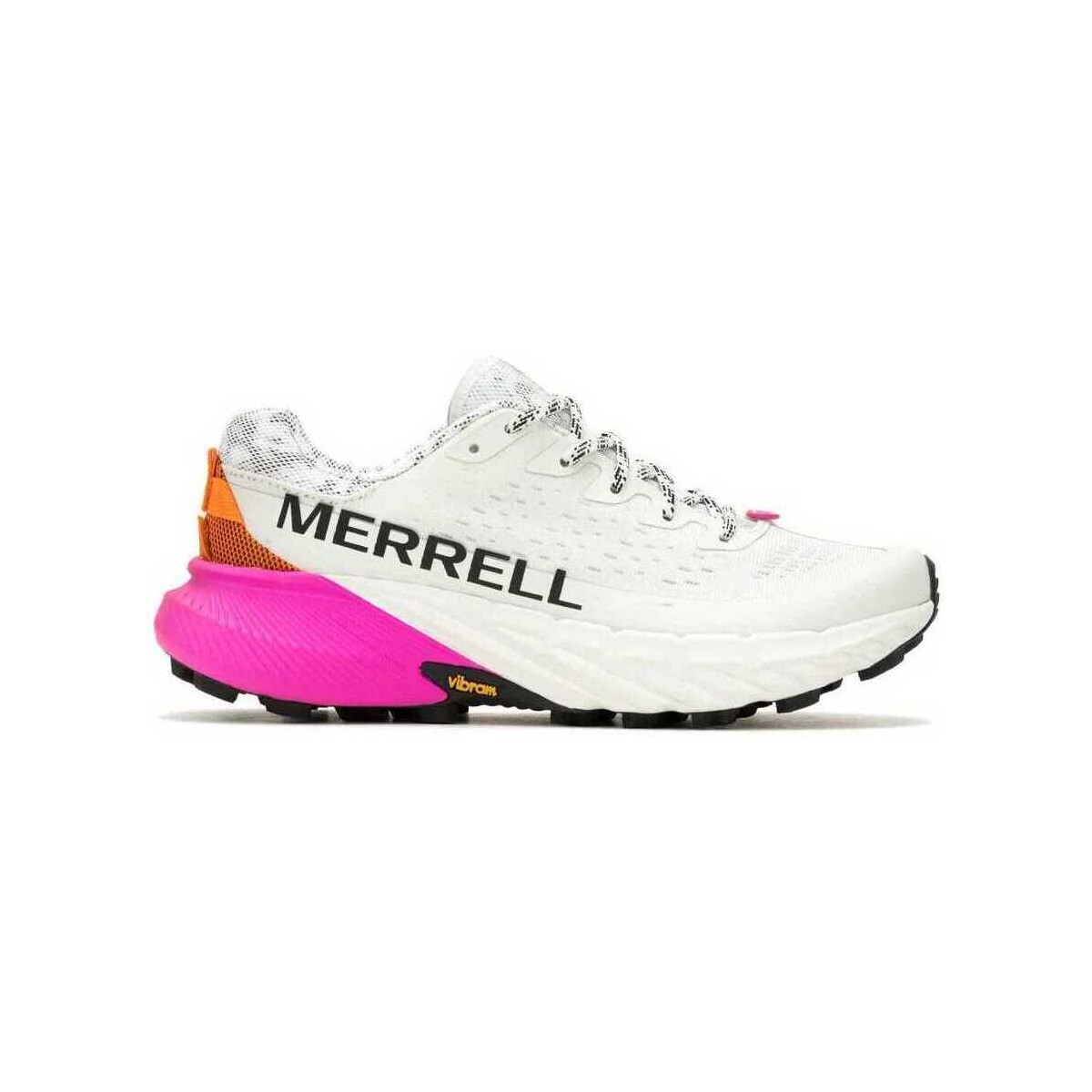 Scarpe Donna Running / Trail Merrell AGILITY PEAK 5 J068234 white pink orange Bianco