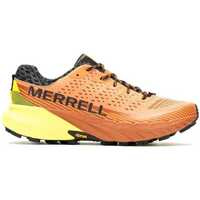 Scarpe Uomo Running / Trail Merrell AGILITY PEAK 5 J068109 melon hiviz giallo Arancio