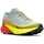 Scarpe Uomo Running / Trail Merrell AGILITY PEAK 5 J067757 HIGHRISE HIVIZ grey yellow red Blu
