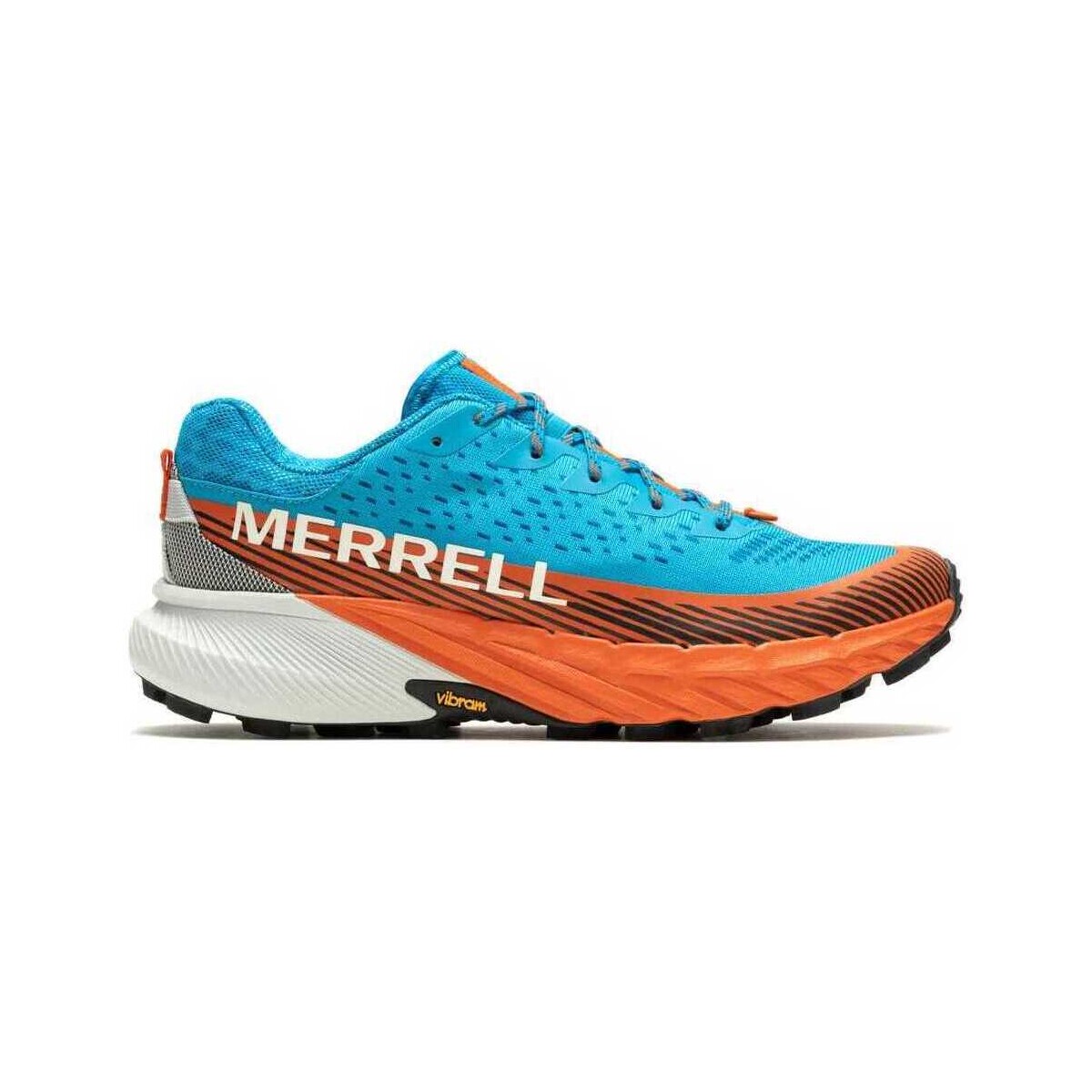 Scarpe Uomo Running / Trail Merrell AGILITY PEAK 5 J067755 TAHOE CLOUD Blu