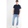 Abbigliamento Uomo T-shirt & Polo Roy Rogers T-SHIRT POCKET MAN C0048 Blu