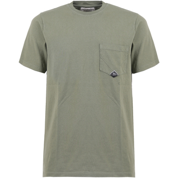 Abbigliamento Uomo T-shirt & Polo Roy Rogers T-SHIRT POCKET MAN C0085 Army green