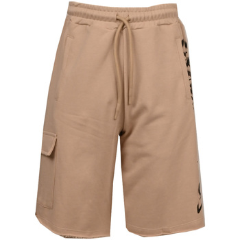 Abbigliamento Uomo Shorts / Bermuda Disclaimer 24eds54206-safari-stnera Giallo