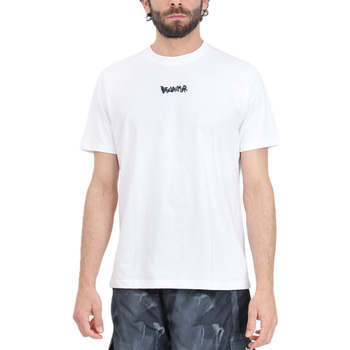 Abbigliamento Uomo T-shirt maniche corte Disclaimer 24eds54273-bianco Bianco