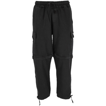Abbigliamento Uomo Shorts / Bermuda Disclaimer 24eds54453-nero Nero