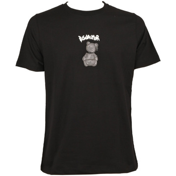 Abbigliamento Uomo T-shirt maniche corte Disclaimer 24eds54276-nero Nero