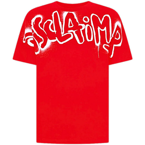 Abbigliamento Uomo T-shirt maniche corte Disclaimer 24eds54214-rosso Rosso