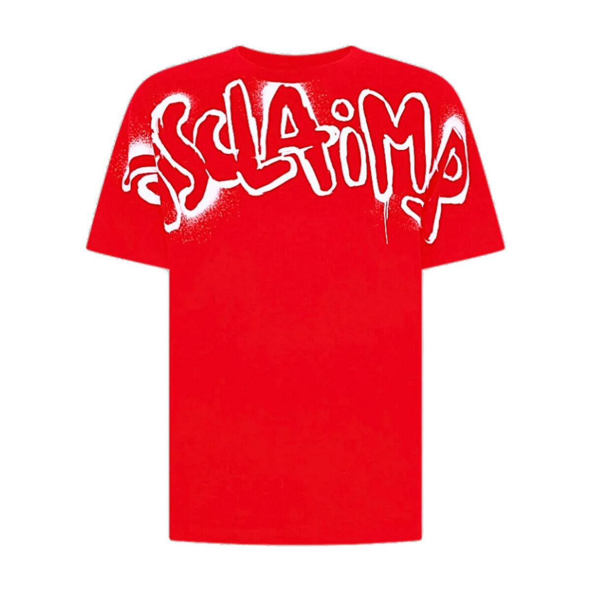 Abbigliamento Uomo T-shirt maniche corte Disclaimer 24eds54214-rosso Rosso