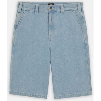 Image of Pantaloni corti Dickies MADISON SHORT - DK0A4YSYC151-VINTAGE AGED BLUE