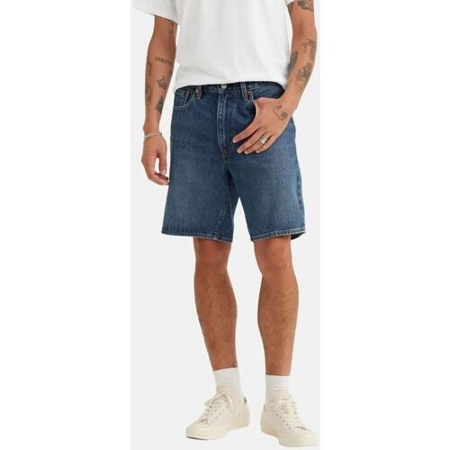 Abbigliamento Uomo Shorts / Bermuda Levi's A8461 0003 - 468 STAY LOOSE-PICNIC FRIENDS Blu