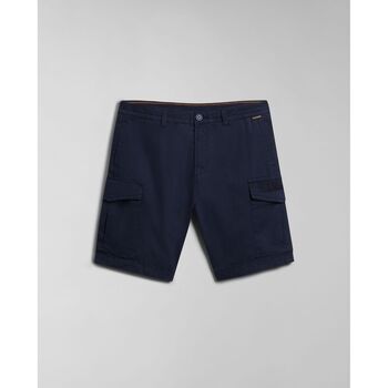 Abbigliamento Uomo Shorts / Bermuda Napapijri N-DELINE NP0A4HOT-176 BLU MARINE Blu