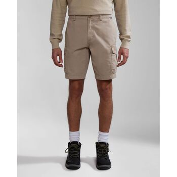 Abbigliamento Uomo Shorts / Bermuda Napapijri N-DELINE NP0A4HOT-N1F BEIGE CASH Beige