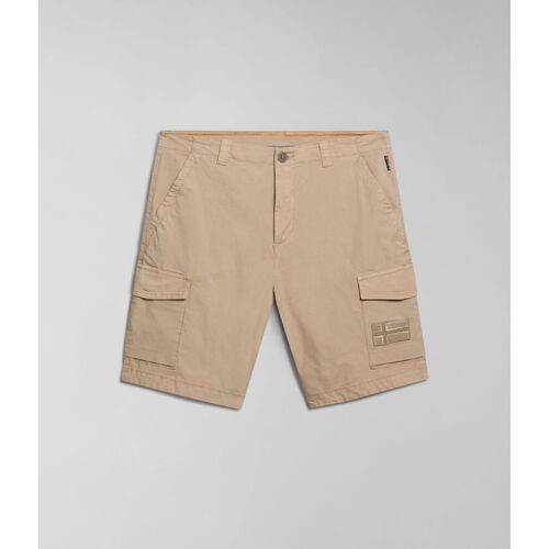 Abbigliamento Uomo Shorts / Bermuda Napapijri N-HORTON NP0A4HOS-N1E BEIGE CORNSTALK Beige