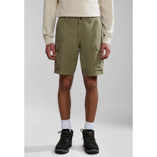 Abbigliamento Uomo Shorts / Bermuda Napapijri NOTO 2.0 NP0A4HOQ-GAE GREEN LICHEN Verde