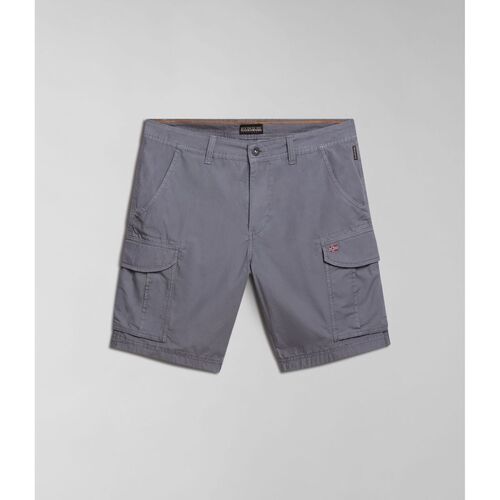 Abbigliamento Uomo Shorts / Bermuda Napapijri NOTO 2.0 NP0A4HOQ-H31 GRAY GRANIT Grigio