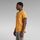 Abbigliamento Uomo T-shirt & Polo G-Star Raw D16396-D565 LASH-G425 GOLGEN NUGGET Bianco
