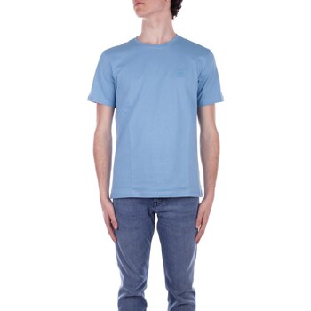 Abbigliamento Uomo T-shirt maniche corte BOSS 50508584 Blu