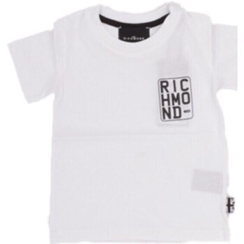 Abbigliamento Bambino T-shirt maniche corte John Richmond RBP24049TS Bianco