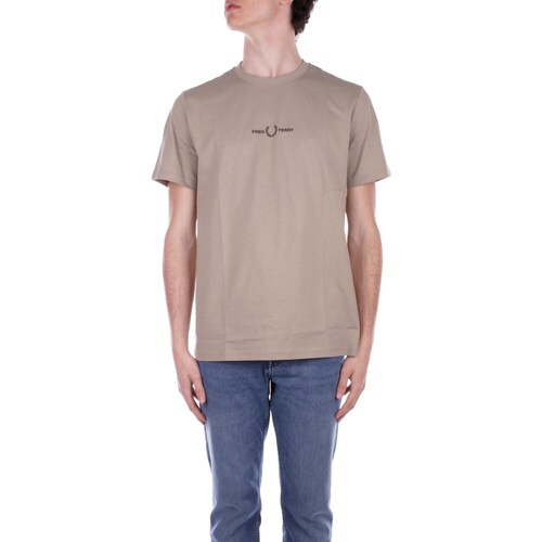 Abbigliamento Uomo T-shirt maniche corte Fred Perry M4580 Altri