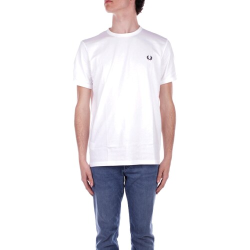Abbigliamento Uomo T-shirt maniche corte Fred Perry M1588 Blu