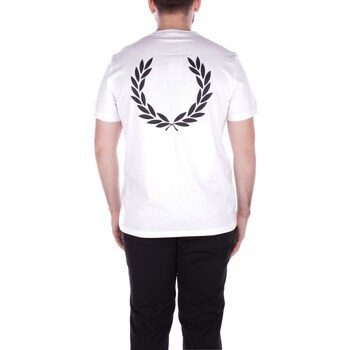 Fred Perry M7784 Bianco