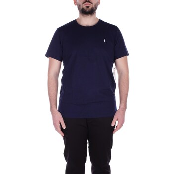 Abbigliamento Uomo T-shirt maniche corte Ralph Lauren 714844756 Blu
