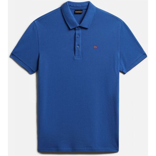 Abbigliamento Uomo T-shirt & Polo Napapijri EOLANOS 3 NP0A4GB3.-B2L BLUE LAPIS Blu