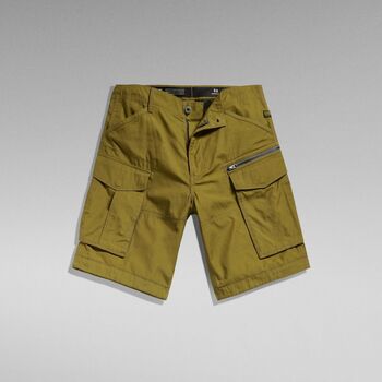 Abbigliamento Uomo Shorts / Bermuda G-Star Raw D08566-D384 ROVIZ ZIO RLXD SHORT-248 TOBACCO Marrone