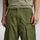 Abbigliamento Uomo Shorts / Bermuda G-Star Raw D08566-D384 ROVIZ ZIO RLXD SHORT-B230 SHADOW OLIVE Verde