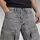 Abbigliamento Uomo Shorts / Bermuda G-Star Raw D24442-D537 CARGO LOOSE-G324 FADED GREY Grigio
