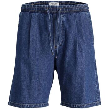 Abbigliamento Uomo Shorts / Bermuda Jack & Jones 12250090 TONY-BLUE DENIM Blu