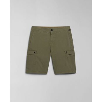 Abbigliamento Uomo Shorts / Bermuda Napapijri N-DEASE NP0A4I4U-GAE GREEN LICHEN Verde