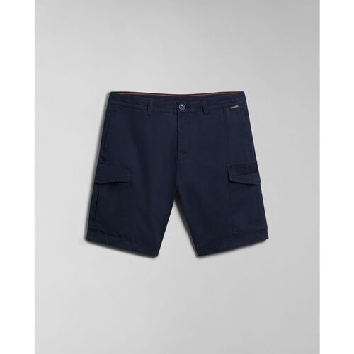Abbigliamento Uomo Shorts / Bermuda Napapijri N-DELINE NP0A4HOT-176 BLU MARINE Blu