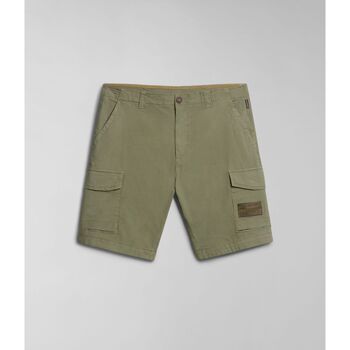 Abbigliamento Uomo Shorts / Bermuda Napapijri N-HORTON NP0A4HOS-GAE GREEN LICHEN Verde