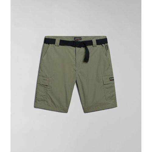 Abbigliamento Uomo Shorts / Bermuda Napapijri N-SMITH NP0A4HRQ-GAE Verde