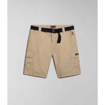 Abbigliamento Uomo Shorts / Bermuda Napapijri N-SMITH NP0A4HRQ-N1E BEIGE CORNSTALK Beige