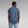 Abbigliamento Uomo T-shirt & Polo G-Star Raw D16396-2653 LASH-G305 VINTAGE INDIGO Blu