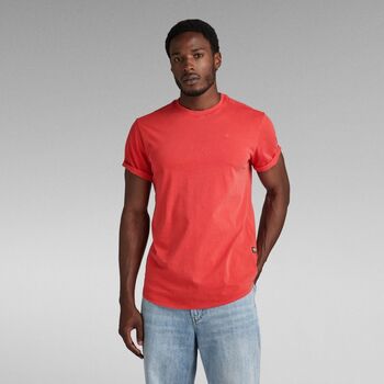 Abbigliamento Uomo T-shirt & Polo G-Star Raw D16396-2653 LASH-G386 FINCH GD Rosso