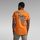 Abbigliamento Uomo T-shirt & Polo G-Star Raw D24431-C372 BACK LASH-1018 Arancio