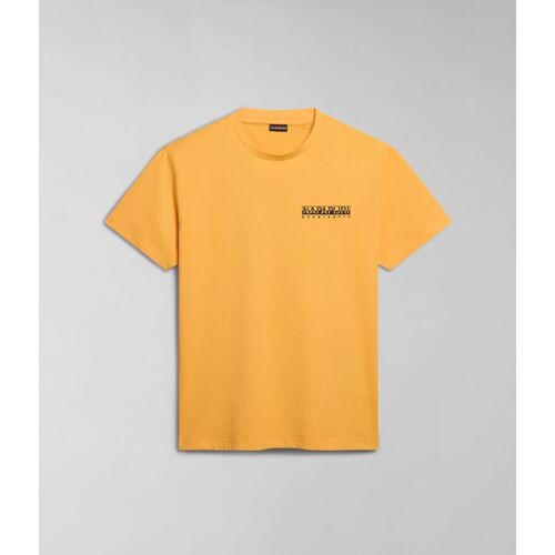Abbigliamento Uomo T-shirt & Polo Napapijri S-KOTCHO NP0A4HTV-Y1J YELLOW Giallo