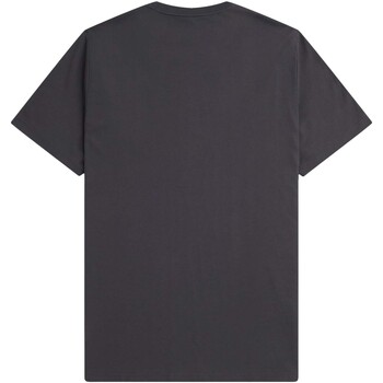 Fred Perry Fp Crew Neck T-Shirt Grigio