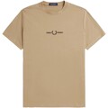 Image of T-shirt & Polo Fred Perry Fp Embroidered T-Shirt
