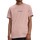 Abbigliamento Uomo T-shirt & Polo Fred Perry Fp Embroidered T-Shirt Rosa