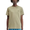 Image of T-shirt Fred Perry Fp Tape Detail T-Shirt