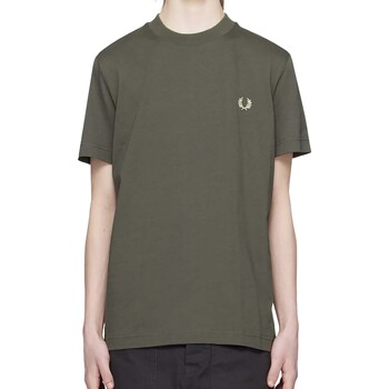 Image of T-shirt & Polo Fred Perry Fp Warped Graphic T-Shirt