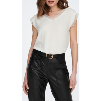 Abbigliamento Donna T-shirt maniche corte Only 15252241 Bianco