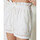 Abbigliamento Donna Jeans 3/4 & 7/8 Twin Set SHORTS IN MUSSOLA CON RICAMI Bianco